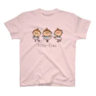 flic-flacのフリフラ　アンドゥトロワ スタンダードTシャツ