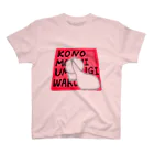 おぱお日記のKONOMOCHIUMASUGIWAROTA スタンダードTシャツ