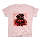 Ichigo-to-daifukuのパグのいちごちゃん Regular Fit T-Shirt