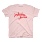 PyLadiesTokyoのPyLadies Japan 赤文字ver スタンダードTシャツ