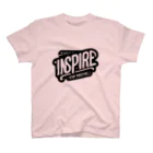 NORI＠fujiyamaのInspire stay positive スタンダードTシャツ