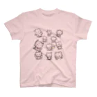 MistyStarkのにゃんこたち スタンダードTシャツ