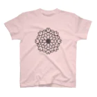 ARIGATOU-81のMANDALA •3• (B) スタンダードTシャツ