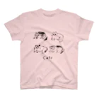 shincouematsuのCats Tシャツ 티셔츠