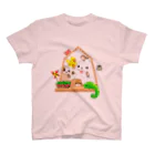 えーしょん【アザラシ・将棋】の将棋メルヘン スタンダードTシャツ