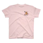 しゃけちゃんストアのツキネコハンドメイド部 Regular Fit T-Shirt