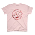 ツバメ堂の赤い鳥 Regular Fit T-Shirt