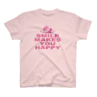 “すずめのおみせ” SUZURI店のすずめだいきち スタンダードTシャツ