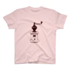 NIKORASU GOの喫茶店マスター専用デザイン「コーヒーミル」（Tシャツ・パーカー・グッズ・ETC） Regular Fit T-Shirt