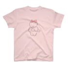 ワヌ山のワヌ美ちゃん スタンダードTシャツ