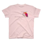 しまのなかまfromIRIOMOTEのSLOWDOWNアカショウビン（透過文字） Regular Fit T-Shirt