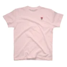 『amayadori』の『心の花』amayadori Regular Fit T-Shirt
