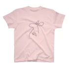 ゆるい動物のTシャツ屋さんのカンガルー Regular Fit T-Shirt