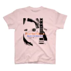 LHYTHM（リズム）のBeauty & The Guitar Rock #2 スタンダードTシャツ