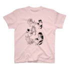 suzuejyaのねこいろいろ スタンダードTシャツ