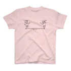 mamezoのソーシャルディスタンス Regular Fit T-Shirt