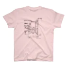 東高円寺U.F.O.CLUB webshopの大橋裕之 x U.F.O.CLUBオリジナルTシャツ スタンダードTシャツ