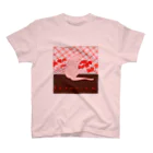 原倫子/ Tomoko Haraのgeranium Regular Fit T-Shirt