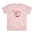 やたにまみこのema-emama『ぷくぷくリス ロゴT』 Regular Fit T-Shirt