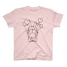 もげ子のバルーン もげ子 スタンダードTシャツ