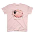 スタジオ･キーストンの羊のリズム  Sheep rhythm スタンダードTシャツ