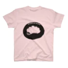 KENMAYA-storeオリジナルグッズのカブトの幼虫くん（大） スタンダードTシャツ