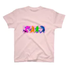 Anriのにゃんこバトルピンク スタンダードTシャツ