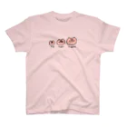 でぶくまのおうち。の大きい豚はpiggest スタンダードTシャツ