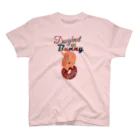 ECLAIR BUNNYのドーナツ＆バニー Regular Fit T-Shirt