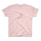 hsysckのspring スタンダードTシャツ