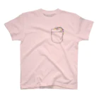 INOSTUDIOのポケットトカゲ Regular Fit T-Shirt