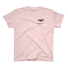 ◉ KujunのBlack Kite (鳶) Regular Fit T-Shirt