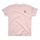 焼林檎の灰色うさぎちゃん(にんじん) Regular Fit T-Shirt