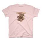 CHICHIPIのTEDDYBEAR BLACK FOREST スタンダードTシャツ