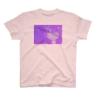 💜Salon de Lucia💜のPortrait No.xxx  BLUEBERRY スタンダードTシャツ