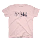 K.tskdのpenguin  dance Regular Fit T-Shirt