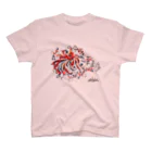 ほんだ猫の金魚 スタンダードTシャツ