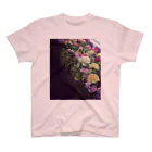 MYmeのどこかの花壇 スタンダードTシャツ