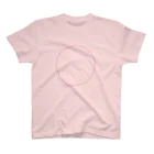 袴田章子／Shoko HakamadaのMARU-ピンク Regular Fit T-Shirt