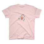 tomaya＊otaruのいってきます スタンダードTシャツ