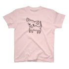 akane_art（茜音工房）のゆるチワワ（クリア） Regular Fit T-Shirt