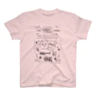 床山すずりのチェシャ猫のことば Regular Fit T-Shirt