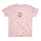 kyo375の猫と金魚 スタンダードTシャツ