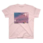 HARI-玻璃-の夕焼けに潜むほしあめ スタンダードTシャツ