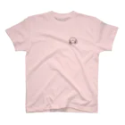 M's SHOP♡のSOBAKASU ガール(ハートのイヤリング) Regular Fit T-Shirt