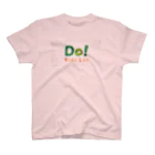 Do! Kids LabのDo! Kids Lab公式　キッズプログラマーパーカー　ホワイト系ロゴ スタンダードTシャツ