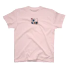 CLOVER-SHOKOのネコ＊なかよし♪　花カラフル Regular Fit T-Shirt