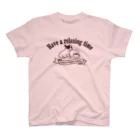 キッズモード某のコーヒーとフレンチブルドッグ(※別サイトで、ドラマ「日曜日の夜くらいは」に衣装提供された分と同じデザインです) Regular Fit T-Shirt