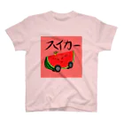 Da-tsuru storeのスイカー Regular Fit T-Shirt