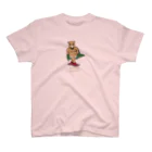 kumakumaのだらくま-プロレス- スタンダードTシャツ